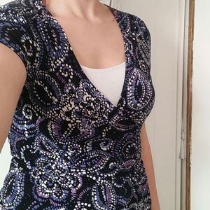 Patterned blouse